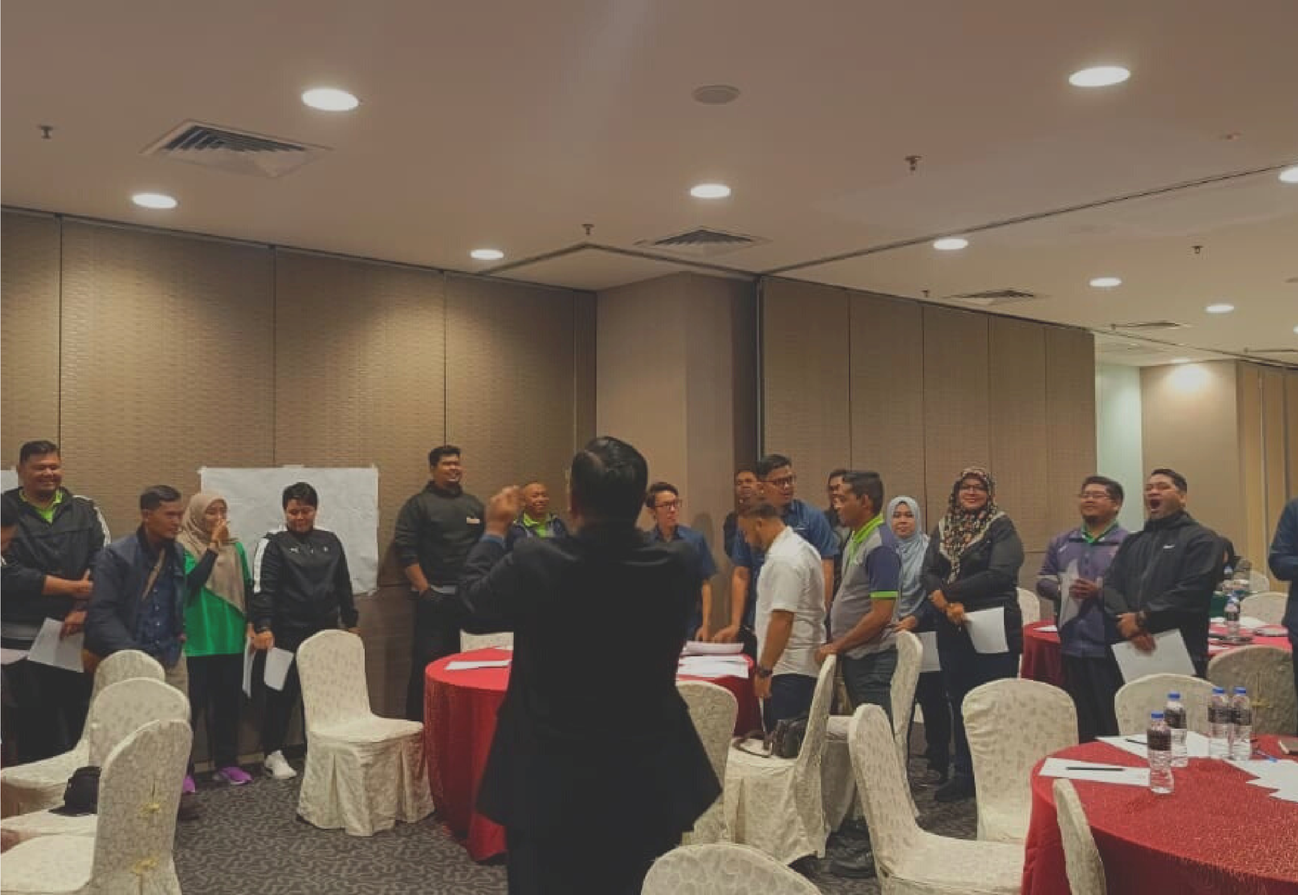 Team engagement workshop