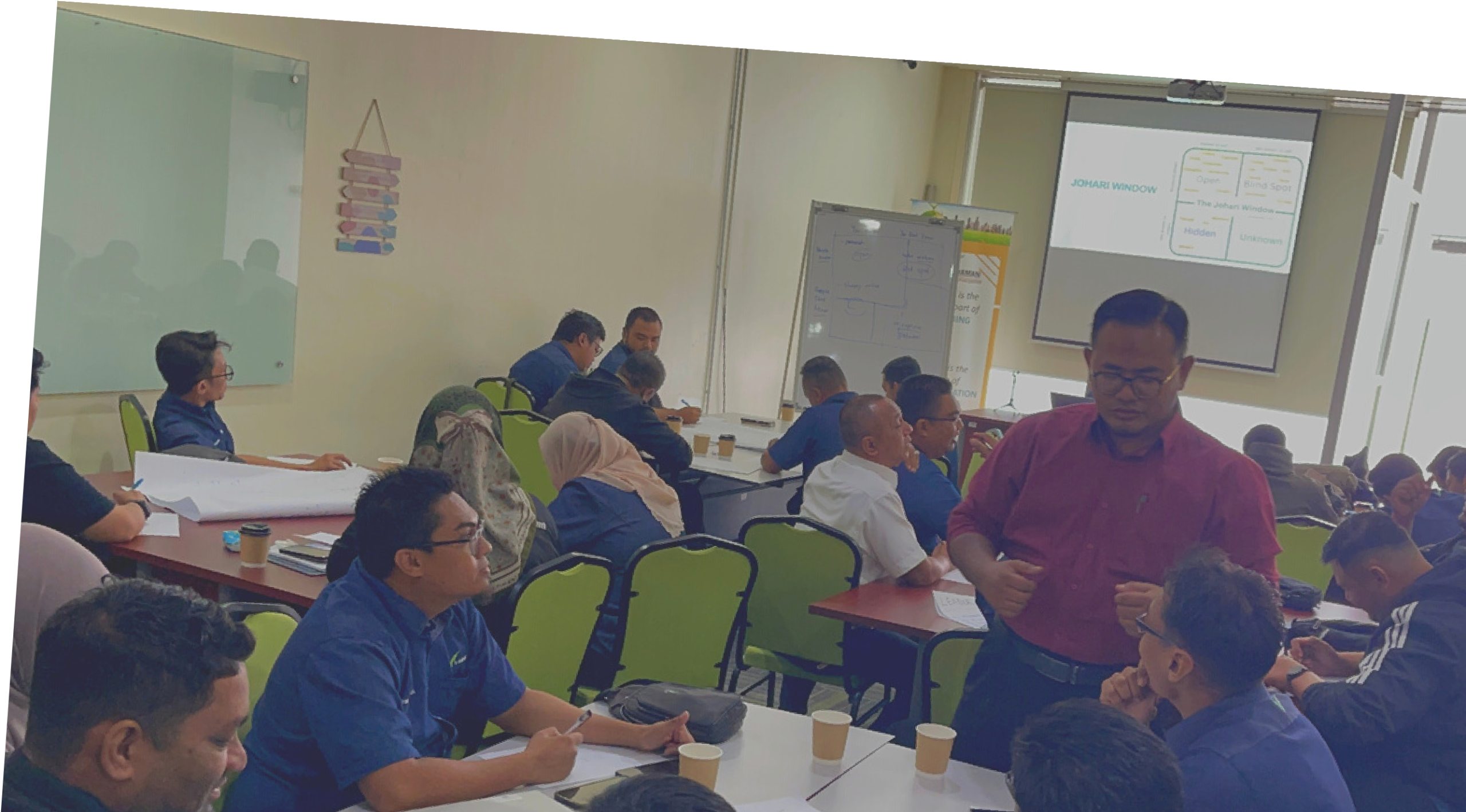 Wellness program session